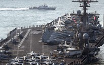 Giải mã chiêu 'đả thảo kinh xà' của tàu sân bay Mỹ với Triều Tiên