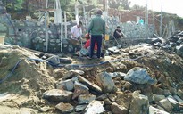 Đà Nẵng kiểm tra việc tái xây dựng tại dự án 'bạt núi' Sơn Trà