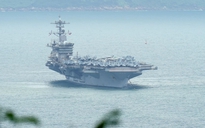 Tàu sân bay Mỹ USS Theodore Roosevelt đã vào vịnh Đà Nẵng