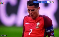 Bài dự thi Khoảnh khắc EURO 2016: Cánh bướm trên giọt nước mắt Ronaldo