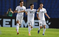 Kết quả U.23 Uzbekistan 6-0 U.23 Qatar, VCK châu Á: Chủ nhà thị uy sức mạnh