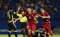 Kết quả U.19 Việt Nam 2-1 U.19 Malaysia: Chiến thắng nghẹt thở