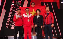 Nguyễn Trần Anh Tuấn vượt qua lực sĩ Trung Quốc giành HCV giải cử tạ châu Á