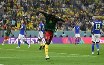 Kết quả tuyển Brazil 0-1 Cameroon, World Cup 2022: 'Sư tử bất khuất' rất chất!