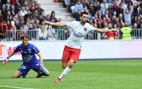 PSG lấy lại ngôi đầu, AS Monaco vuột chiến thắng