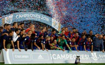 Dễ dàng giành Siêu Cúp Tây Ban Nha, Barcelona tự tin bước vào mùa giải mới