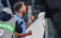 Bỏ xa Ronaldo và Lukaku, Immobile ghi bàn thứ 20 cho Lazio