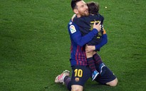 Nếu rời Barcelona, Messi sẽ dở dang hy vọng phá kỷ lục của Pele và Xavi