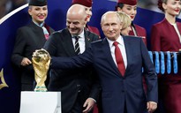 Tổng thống Nga gửi thông điệp tới nước chủ nhà World Cup 2022