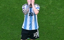 Báo giới Argentina choáng váng khi Messi và đồng đội gục ngã trước Ả Rập Xê Út