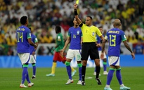Tứ kết World Cup 2022: Nhiều ngôi sao có nguy cơ bị treo giò ở bán kết