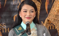 Bị sốt cao, Phương Khánh vẫn gây 'choáng' khi trả lời phỏng vấn 'Miss Earth'