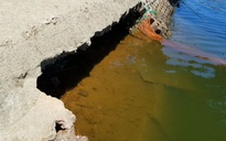 Hồ Xuân Hương bị sạt lở, nguy hiểm cho du khách