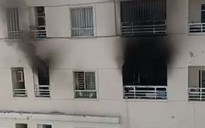 Cháy chung cư ở Q.12, 6 người được cứu kịp lúc