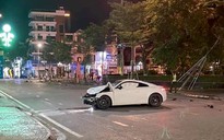 Rùng mình cảnh cán bộ Sở GTVT Bắc Giang lái xe Audi tông chết 3 người