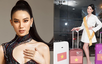 Đại diện Việt Nam bị hải quan tạm giữ hành lý khi thi Hoa hậu Liên lục địa