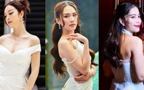 Hoa hậu Jennifer Phạm đọ vẻ gợi cảm cùng Nam Em, Mai Phương