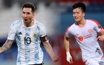 Vì sao Quả bóng vàng Việt Nam 'ước' Messi nhận giải cầu thủ xuất sắc nhất trận?
