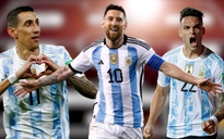 Đội hình tuyển Argentina vs Ả Rập Xê Út: Tam tấu 'khủng' xứ Tango xuất trận