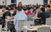 Hơn 600 VĐV tranh tài giải vô địch các CLB cờ vua sinh viên, học sinh TP.HCM