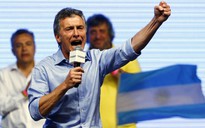 Ứng viên đối lập Mauricio Macri thắng cử tổng thống Argentina