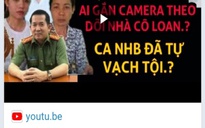 Nhiều kênh YouTube mạo danh đại tá Đinh Văn Nơi phát ngôn về vụ Hồ Duy Hải