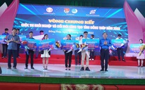 'Lạp xưởng cá lóc' của chị Dương Thị Hồng Chuyên đạt giải nhất cuộc thi khởi nghiệp