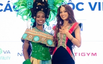 H"Hen Niê đọ dáng cùng Miss Earth 2021, nhan sắc 'một chín một mười'