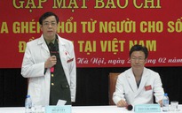 Lần đầu tiên Việt Nam ghép phổi thành công từ người cho đang còn sống