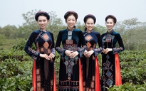 Người đẹp 'Miss World Vietnam 2022' diện trang phục dân tộc Tày
