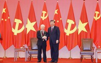 Trung Quốc trao huân chương Hữu nghị cho Tổng Bí thư Nguyễn Phú Trọng