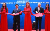 Khai trương Văn phòng đại diện Tòa trọng tài thường trực tại Việt Nam