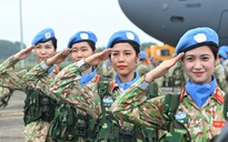 Liên Hiệp Quốc cảm ơn sự cống hiến của nữ chiến sĩ mũ nồi xanh Việt Nam