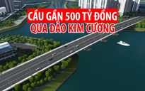 Xây cầu qua đảo Kim Cương, 'giải vây' ùn tắc khu vực cảng Cát Lái