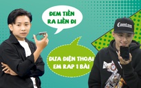 Ricky Star gọi mượn tiền đóng phạt, Lăng LD lầy lội xin rap 1 bài trừ nợ