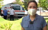 Việt Hương buồn vì bị nói 'trù ẻo' khi mua xe cứu thương tặng ông Đoàn Ngọc Hải