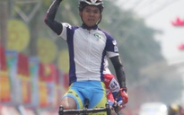 Cúp xe đạp truyền hình TP.HCM: Bất ngờ Châu Hồng Hậu