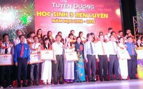Tuyên dương 31 học sinh đạt danh hiệu ‘Học sinh 3 rèn luyện’