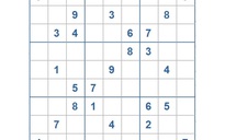 Mời các bạn thử sức với ô số Sudoku 3271 mức độ Khó