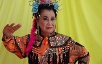 Nữ bầu gánh duy nhất miền Tây hơn 50 năm theo nghề hát bội
