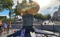 Tượng đài Ngọn lửa Tự do ở Paris có phải dành cho công nương Diana?