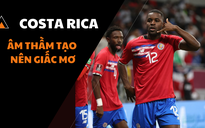 Đường đến World Cup 2022: Costa Rica âm thầm tạo nên điều bất ngờ