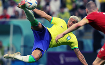 Richarlison và sứ mệnh phá bỏ lời nguyền “số 9” của đội tuyển Brazil