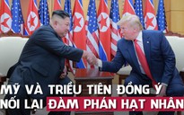 Mỹ - Triều sẽ sớm nối lại đàm phán sau ‘cái bắt tay lịch sử’ Trump-Kim ở DMZ