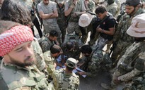 Lực lượng Syria được Thổ Nhĩ Kỳ chống lưng tiến sâu vào lãnh thổ người Kurd