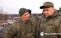 Bộ trưởng quốc phòng Nga Shoigu lại đi thị sát tiền tuyến ở Ukraine