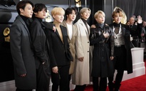BTS xuất hiện trên thảm đỏ Grammy 2020 sau ồn ào bị phân biệt đối xử