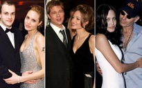 Ba cuộc hôn nhân từ bình yên, nổi loạn đến ồn ào của Angelina Jolie