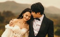 Mỹ nhân TVB Trần Vỹ tung ảnh cưới ngọt ngào