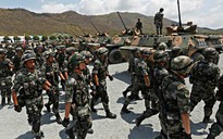 Quân đội Campuchia nhận viện trợ 600 triệu NDT từ Trung Quốc